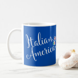 Italienska Entwed Hearts Mugg