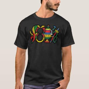 Italienska Ess Briscola Scopa-kortet Classic Class T Shirt