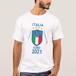 Italienska Europamästningar T Shirt