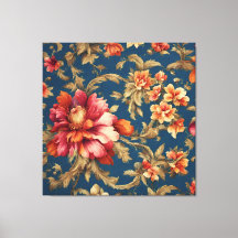 Italienska exquisite Vintage Grande Flowers