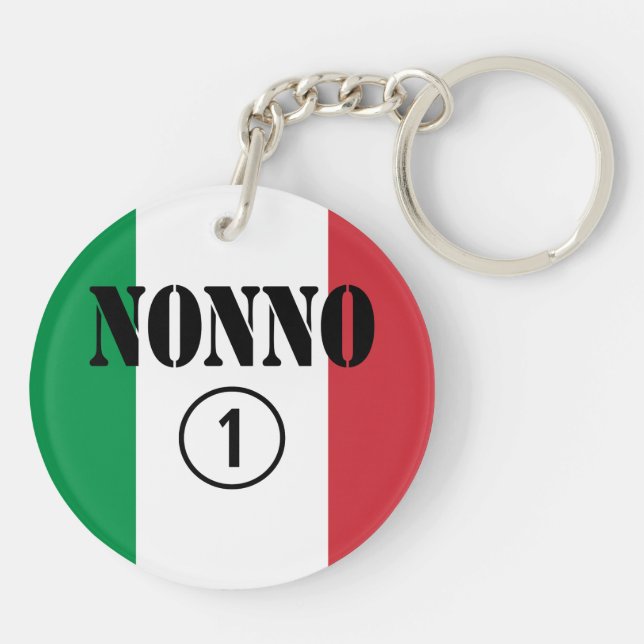 Italienska farfäder: Nonno Numero Uno (Baksidan)
