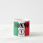 Italienska farfäder: Nonno Numero Uno Espressomugg<br><div class="desc">För italienska farfäder: Nonno Numero Uno.</div>