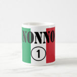 Italienska farfäder: Nonno Numero Uno Kaffemugg<br><div class="desc">För italienska farfäder: Nonno Numero Uno.</div>