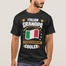 Italienska farfar Funny Grandfather