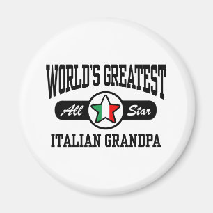 Italienska farfar magnet