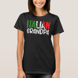 Italienska farfar t shirt