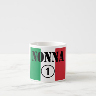 Italienska farmödrar: Nonna Numero Uno Espressomugg