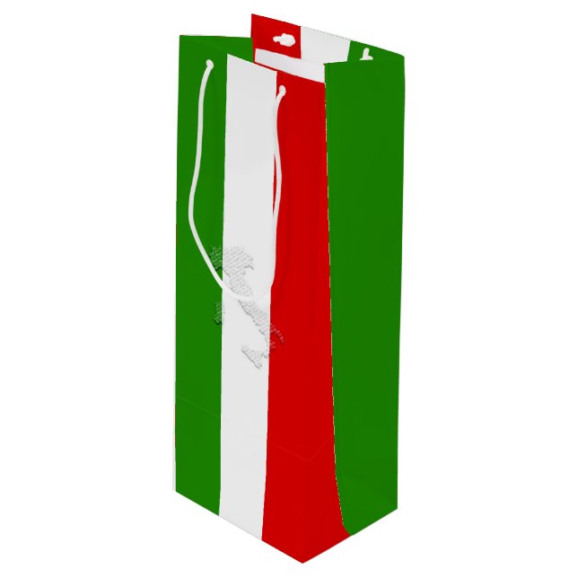 Italienska flagga (Framsidan Vinklad)