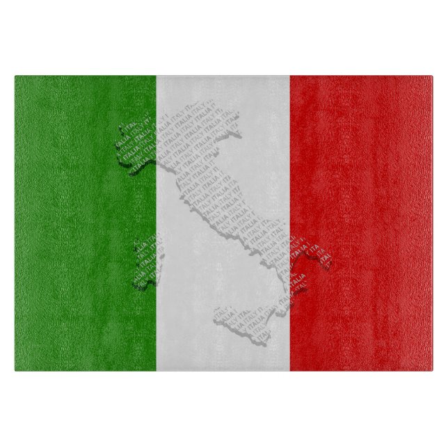 Italienska flagga (Framsidan)