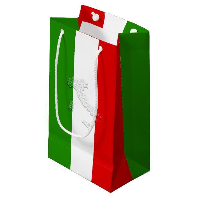 Italienska flagga (Framsidan Vinklad)