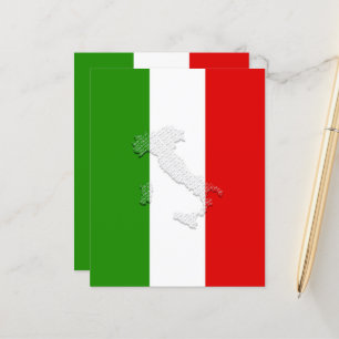 Italienska flagga