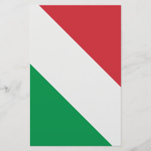 Italienska Flagga