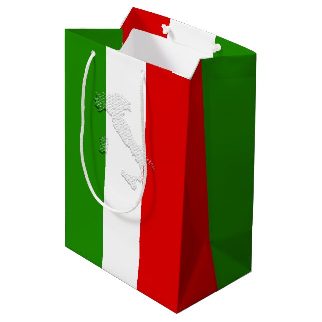 Italienska flagga (Baksidan Vinklad)