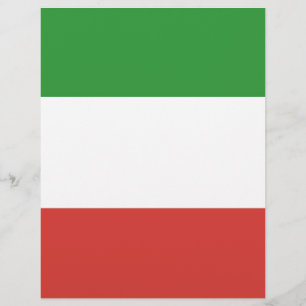 Italienska Flagga