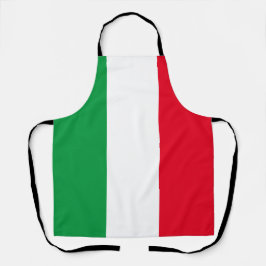 Italienska Flagga Apron