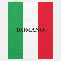 Italienska flagga av Italien anpassningsbar stor f