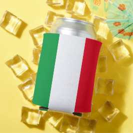 Italienska Flagga Can Cooler