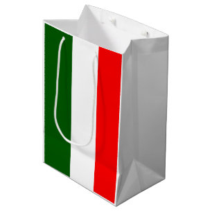 Italienska Flagga Design Gift-blocket