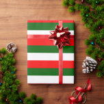 Italienska Flagga Design Presentpapper<br><div class="desc">Italienska Rand Design Wrapping Papper. Underbar till jul också.</div>