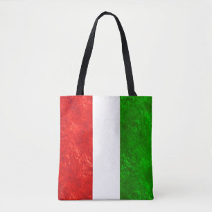 Italienska Flagga Design Tygkasse