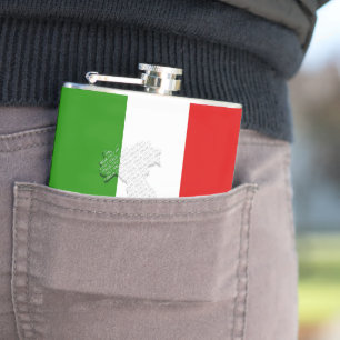 Italienska flagga fickplunta