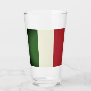 Italienska Flagga Glaskopp