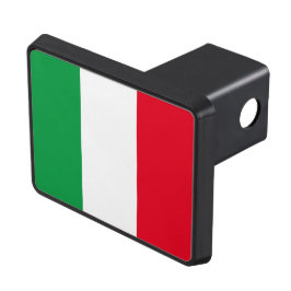 Italienska Flagga Hitch Cover Dragkroksskydd