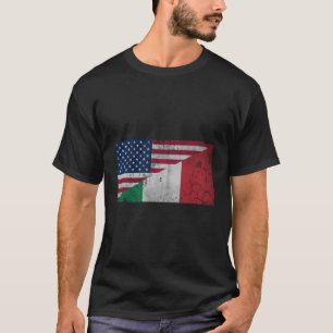 Italienska Flagga Italiano Italien Italiano T Shirt