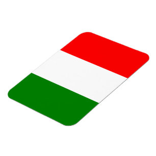 Italienska Flagga Italien Bandiera d'Italia Magnet