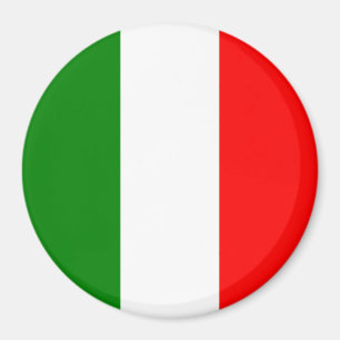 Italienska Flagga Italien Bandiera d'Italia Magnet