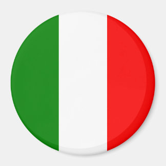 Italienska Flagga Italien Bandiera d'Italia Magnet