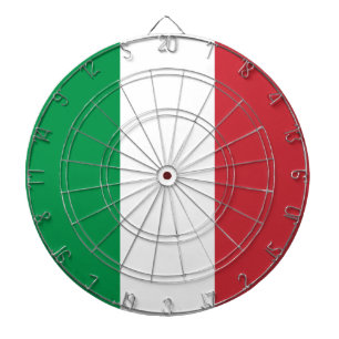 Italienska Flagga (Italien) Darttavla