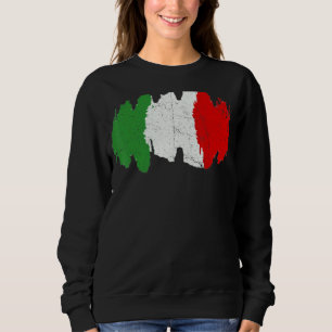Italienska Flagga Italien Graphic Italienska Stil  T Shirt
