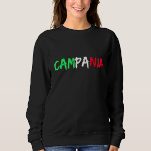 Italienska Flagga Italien Kampanien T Shirt