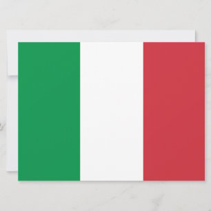 Italienska Flagga (Italien) Kort