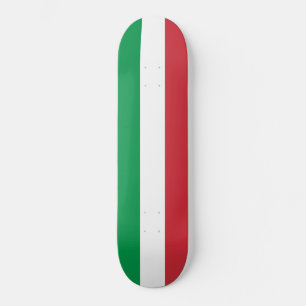 Italienska Flagga (Italien) Mini Skateboard Bräda 18,5 Cm