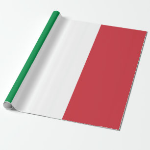 Italienska Flagga (Italien) Presentpapper
