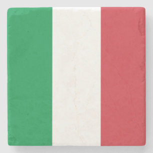 Italienska Flagga (Italien) Stenunderlägg