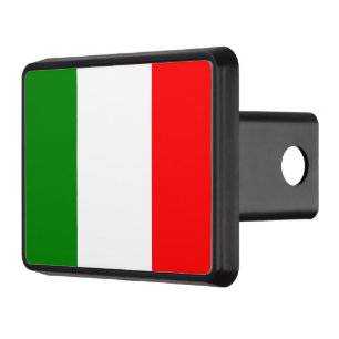Italienska Flagga Italien Trailer Hitch Cover Skydd För Dragkrok