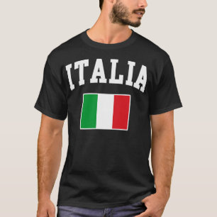 Italienska Flagga Italienska Italien T Shirt