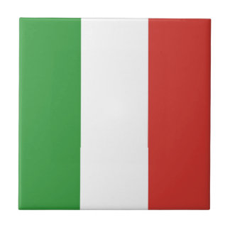 Italienska Flagga Kakelplatta