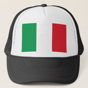 Italienska Flagga Keps