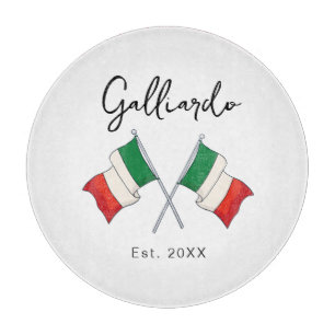Italienska Flagga Kitchen Cook