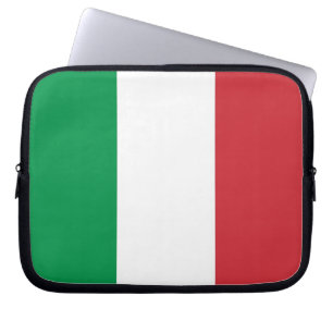 Italienska Flagga Laptop sleeve
