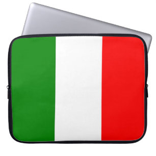 Italienska Flagga Laptop Sleeve
