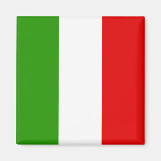 Italienska Flagga Magnet
