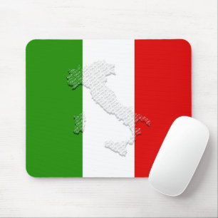 Italienska flagga musmatta