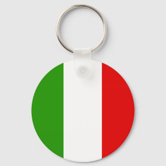 Italienska Flagga Nyckelring