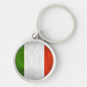Italienska Flagga Nyckelring