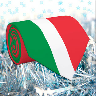Italienska Flagga- och Italiarna, resor/sport Slips